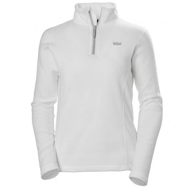 Helly Hansen Womens Daybreaker 1/2 Zip Fleece White